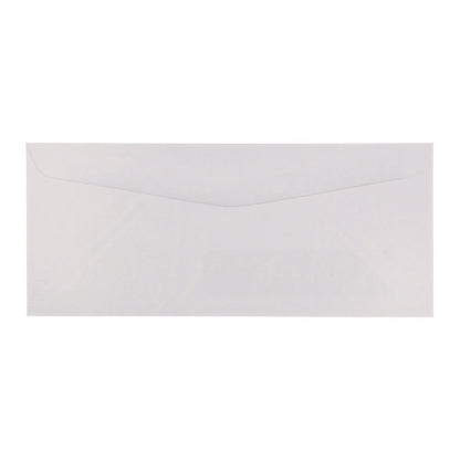 Open-side Business Envelope, 1 Window, #10, Commercial Flap, Gummed Closure, 4.13 X 9.5, White, 500/box