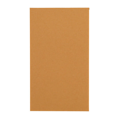 Kraft Coin Envelope, #5 1/2, Round Flap, Gummed Closure, 3.13 X 5.5, Light Brown Kraft, 500/box