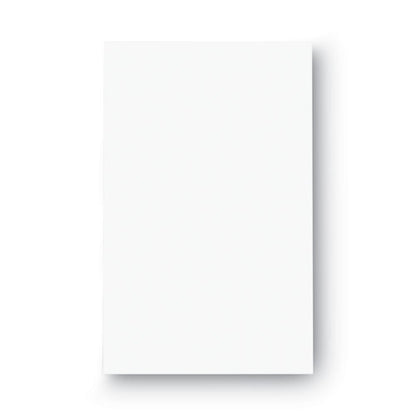 Scratch Pads, Unruled, 5 X 8, White, 100 Sheets, 12/pack