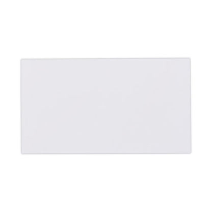 Peel Seal Strip Security Tint Business Envelope, #6 3/4, Square Flap, Self-adhesive Closure, 3.63 X 6.5, White, 100/box