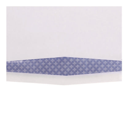 Double Window Business Envelope, #9, Commercial Flap, Gummed Closure, 3.88 X 8.88, White, 500/box