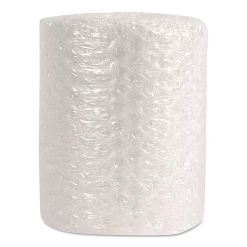 Bubble Packaging, 0.19" Thick, 12" X 10 Ft, Perforated Every 12", Clear, 12/carton