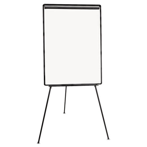 Dry Erase Board With Tripod Easel, 29" X 41", White Surface
