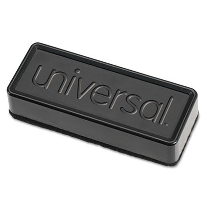 Dry Erase Whiteboard Eraser, 5" X 1.75" X 1", Black