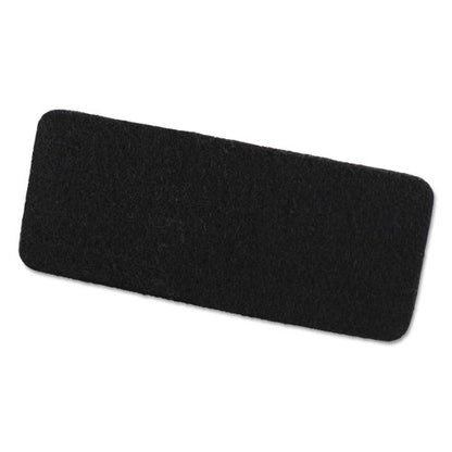 Dry Erase Whiteboard Eraser, 5" X 1.75" X 1", Black
