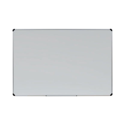Magnetic Steel Dry Erase Marker Board, 72" X 48", White Surface, Satin Aluminum Frame