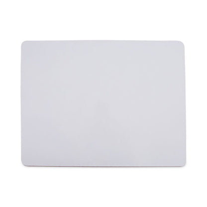 Lap/learning Dry-erase Board, 11.75" X 8.75", White Surface, 6/pack