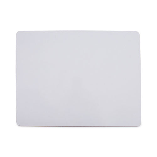 Lap/learning Dry-erase Board, 11.75" X 8.75", White Surface, 6/pack