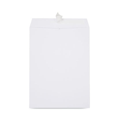 Easyclose Catalog Envelope, #10 1/2, Square Flap, Self-adhesive Closure, 9 X 12, White, 250/box