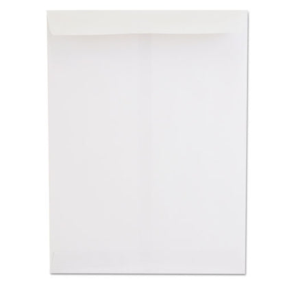 Catalog Envelope, 24 Lb Bond Weight Paper, #10 1/2, Square Flap, Gummed Closure, 9 X 12, White, 250/box