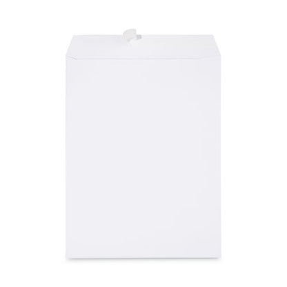 Catalog Envelope, 24 Lb Bond Weight Paper, #13 1/2, Square Flap, Gummed Closure, 10 X 13, White, 250/box