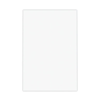 Loose White Memo Sheets, 4 X 6, Unruled, Plain White, 500/pack