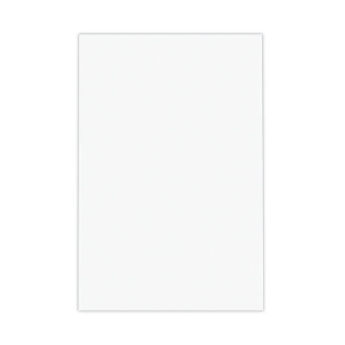 Loose White Memo Sheets, 4 X 6, Unruled, Plain White, 500/pack