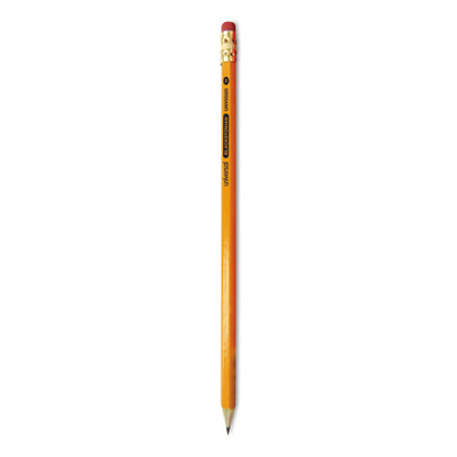 Deluxe Blackstonian Pencil, Hb (#2), Black Lead, Yellow Barrel, Dozen