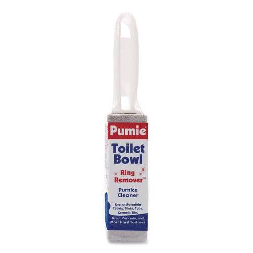 Toilet Bowl Ring Remover With Handle, 1.25 X 5, Gray, 6/pack
