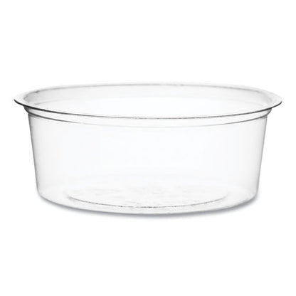 Portion Pots, 2 Oz, Plastic, Clear, 2,000/carton