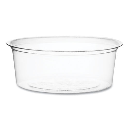 Portion Pots, 2 Oz, Plastic, Clear, 2,000/carton