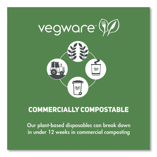 Round Deli Pots, Compostable, 16 Oz, 4.6 Diameter X 3" H, Clear, Plastic, 500/carton