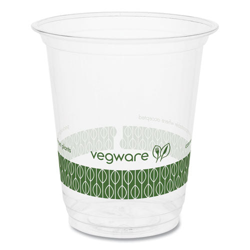 76-series Cold Cup, 7 Oz, Plastic, Clear/green, 1,000/carton