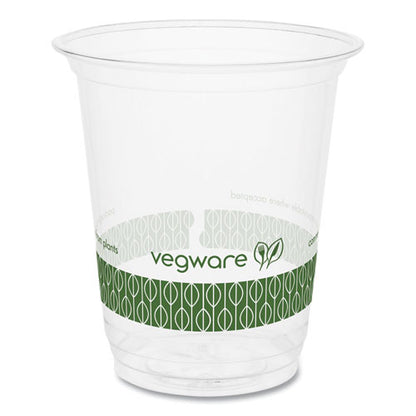 76-series Cold Cup, 7 Oz, Plastic, Clear/green, 1,000/carton