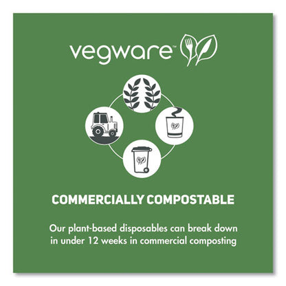Round Deli Pot Lids, Compostable, For 8 Oz To 32 Oz Deli Containers, Clear, Plastic, 500/carton