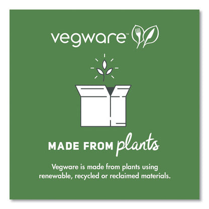 Nourish Molded Fiber Takeout Containers, Compostable, 9 X 9 X 3, Natural, Sugarcane, 200/carton