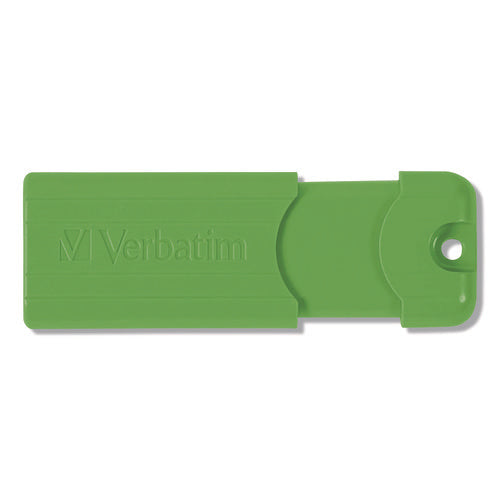Pinstripe Usb 3.0 Flash Drive, 16 Gb, Assorted Colors, 5/pack