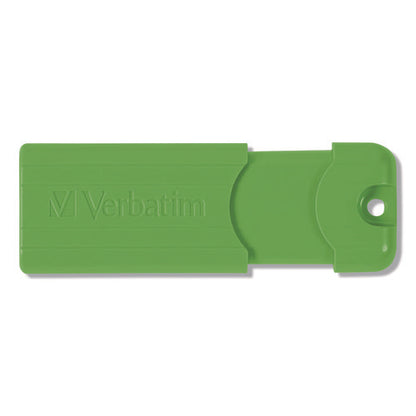 Pinstripe Usb 3.0 Flash Drive, 16 Gb, Assorted Colors, 5/pack