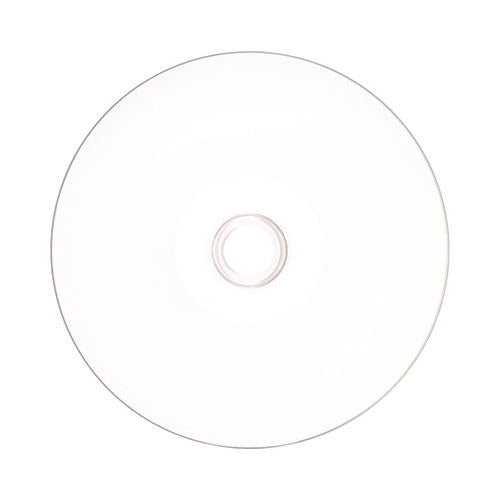 Dvd-r Lifeseries Inkjet Printable Disc, 4.7 Gb, 16x, Spindle, White, 100/pack