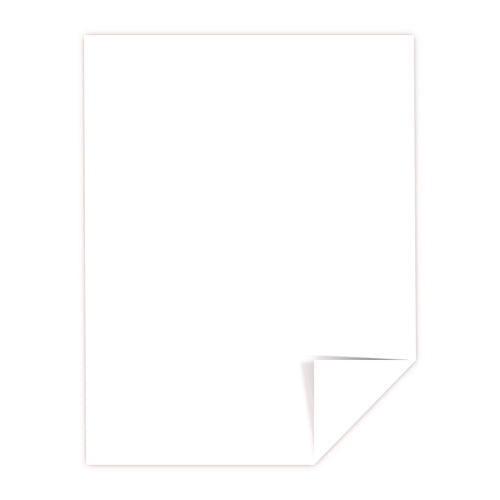 Bright White Card Stock, 96 Bright, 65 Lb Cover Weight, 8.5 X 11, 250/pack