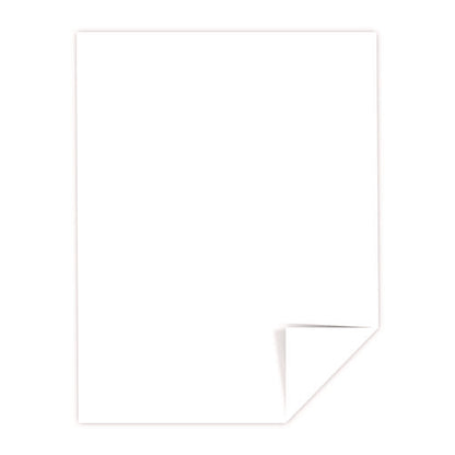 Bright White Card Stock, 96 Bright, 65 Lb Cover Weight, 8.5 X 11, 250/pack