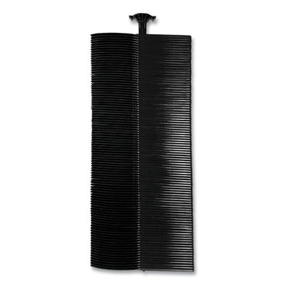 Spoon Wego Polystyrene, Spoon, Plastic, Black, 1,000/carton