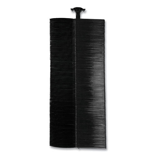 Spoon Wego Polystyrene, Spoon, Plastic, Black, 1,000/carton
