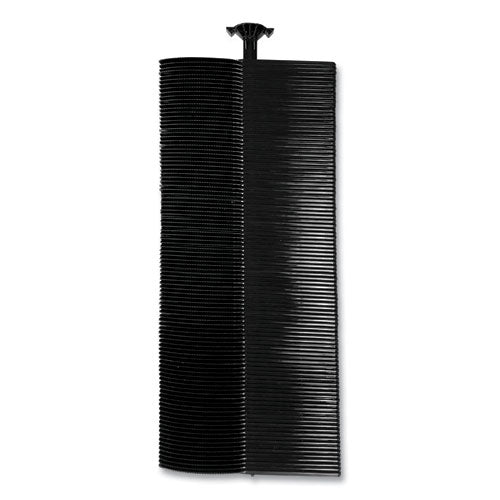 Fork Wego Polystyrene, Fork, Plastic, Black, 1,000/carton