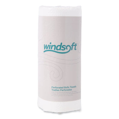 Kitchen Roll Towels, 2-ply, 11 X 8.5, White, 85/roll, 30 Rolls/carton
