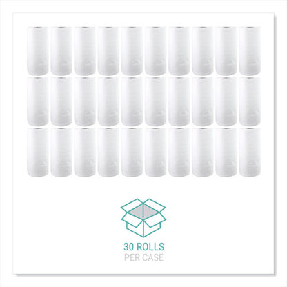 Kitchen Roll Towels, 2-ply, 11 X 8.5, White, 85/roll, 30 Rolls/carton