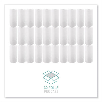 Kitchen Roll Towels, 2-ply, 11 X 8.8, White, 100/roll, 30 Rolls/carton