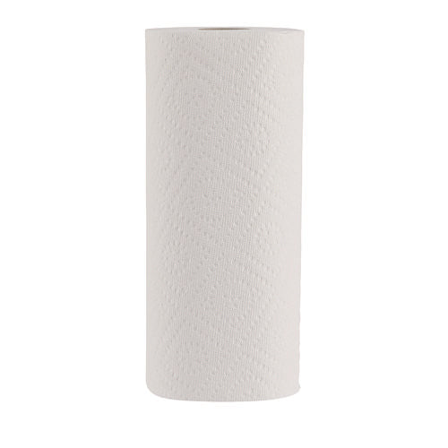 Premium Kitchen Roll Towels, 2-ply, 11 X 6, White, 110/roll, 12 Rolls/carton