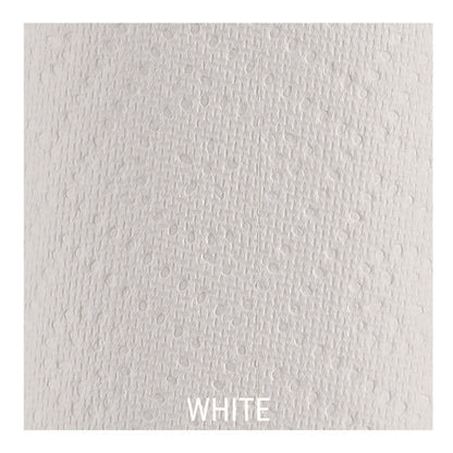 Premium Kitchen Roll Towels, 2-ply, 11 X 6, White, 110/roll, 12 Rolls/carton