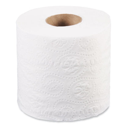 Bath Tissue, Individually Wrapped Rolls, Septic Safe, 2-ply, White, 400 Sheets/roll, 24 Rolls/carton
