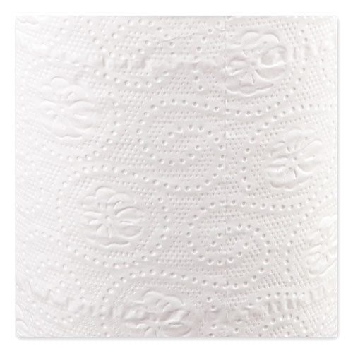 Bath Tissue, Individually Wrapped Rolls, Septic Safe, 2-ply, White, 500 Sheets/roll, 48 Rolls/carton