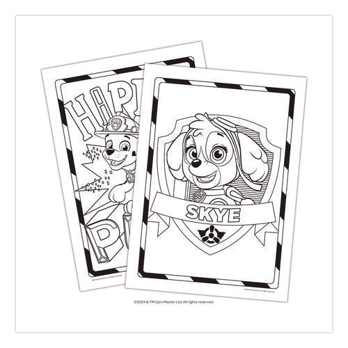 Nickelodeon Paw Patrol Jumbo Coloring And Activity Book, Ages 3 And Up, 10.75 X 7.75 Sheets, 64 Pages