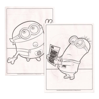 Despicable Me 4 Jumbo Coloring And Activity Book, Ages 3 And Up, 10.75 X 7.75 Sheets, 64 Pages