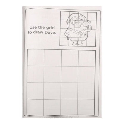 Despicable Me 4 Jumbo Coloring And Activity Book, Ages 3 And Up, 10.75 X 7.75 Sheets, 64 Pages