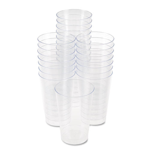 Comet Plastic Tumblers, 12 Oz, Clear, 500/carton