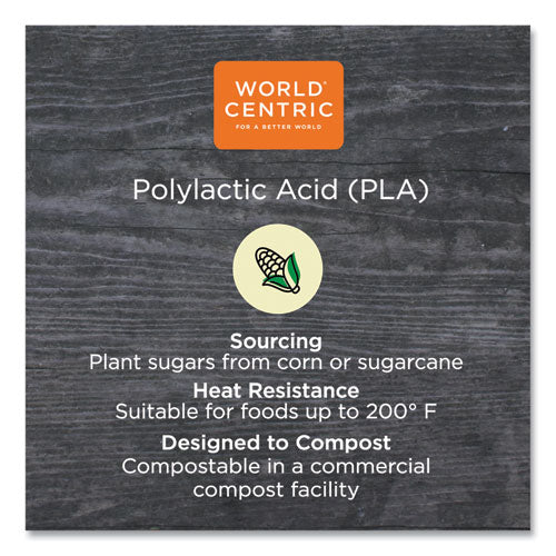Pla Clear Cold Cups, 1 Oz, Plastic, Clear, 3,000/carton