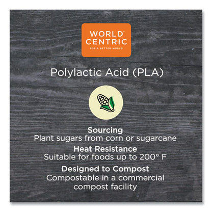 Pla Clear Cold Cups, 1 Oz, Plastic, Clear, 3,000/carton
