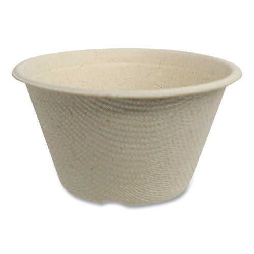 Fiber Cups, 2 Oz, 2.42" Diameter X 1.36" H, Natural, Paper, 2,000/carton