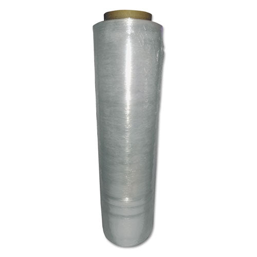 Heavy Pallet Film Wrap, 55-gauge, 18" X 1,500 Ft, 4 Rolls/carton