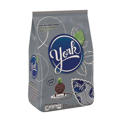 Peppermint Patties, Peppermint/dark Chocolate Minatures, 35.2 Oz Bag